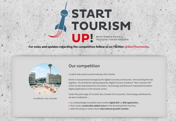 Start Tourism Up!